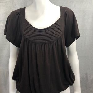 The Limited Crew Neck Dressy Top - Decorative Neck